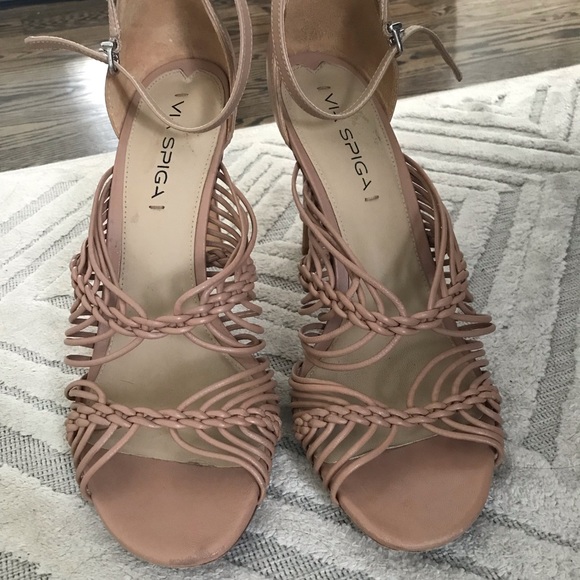 Via Spiga Shoes - Via Spiga Nude Heels Perfect For Any Occasion